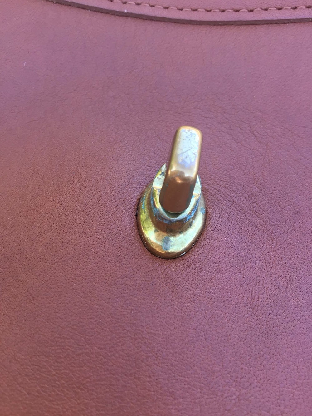 Coach British Tan Regina Crossbody Bag 9983 - Picture 11 of 15